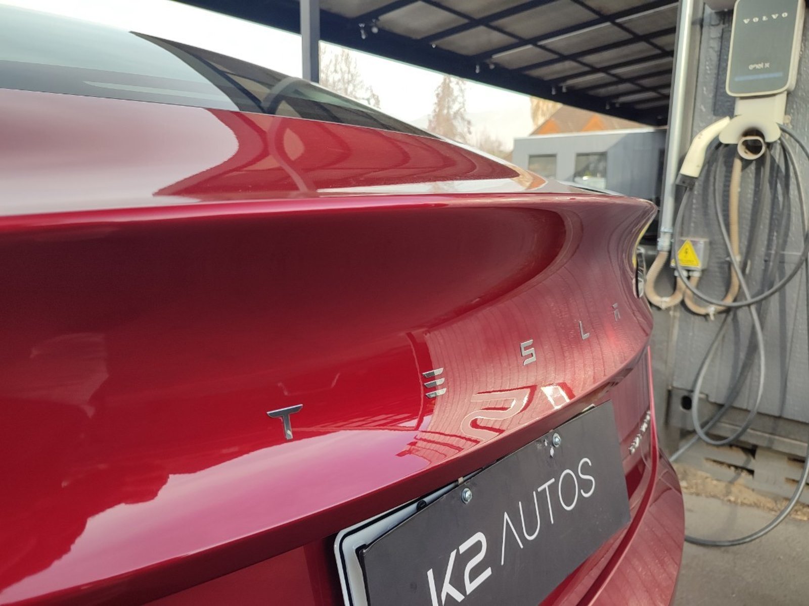 Tesla MODEL 3 LONG RANGE DUAL MOTOR 4WD 2025 - Imagen 9 de 18
