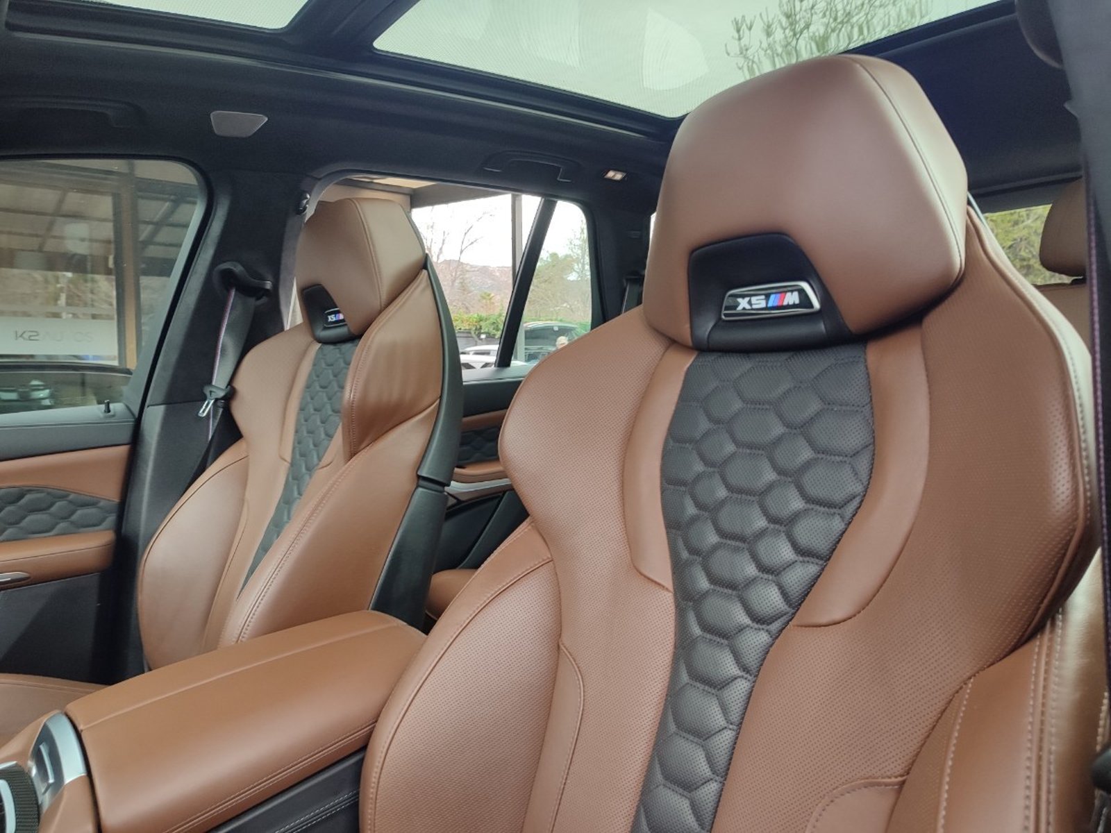 BMW X5 M COMPETITION 4.4 V8 4WD 2024 - Imagen 12 de 20