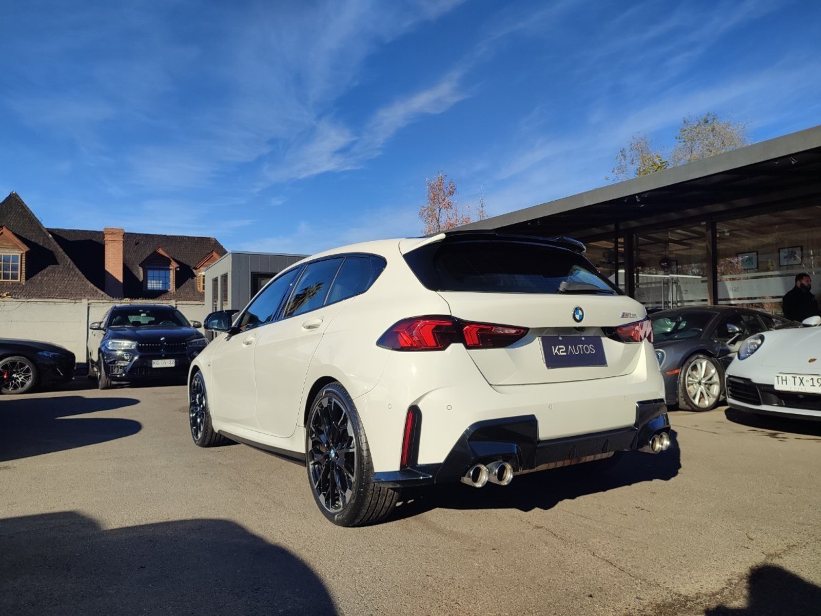 BMW M135I XDRIVE 2.0 M SPORT AT 2025 - Imagen 8 de 18