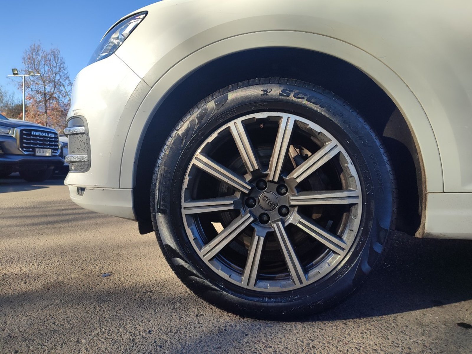 Audi Q7 2.0 TFSI QUATTRO TIPTRONIC AT 2017 - Foto 4 de 18
