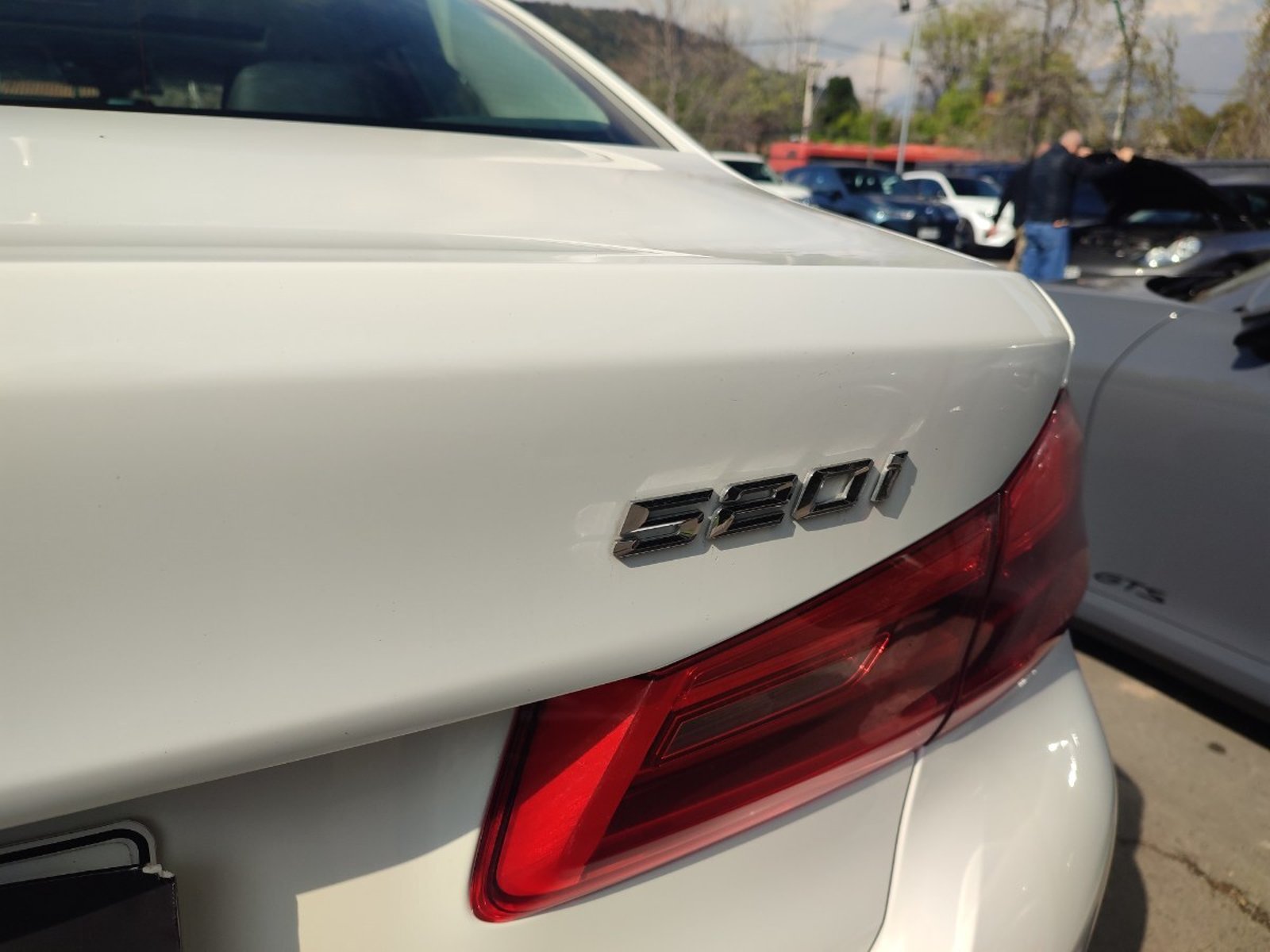 BMW 520I EXECUTIVE 2.0 AT 2018 - Imagen 8 de 17