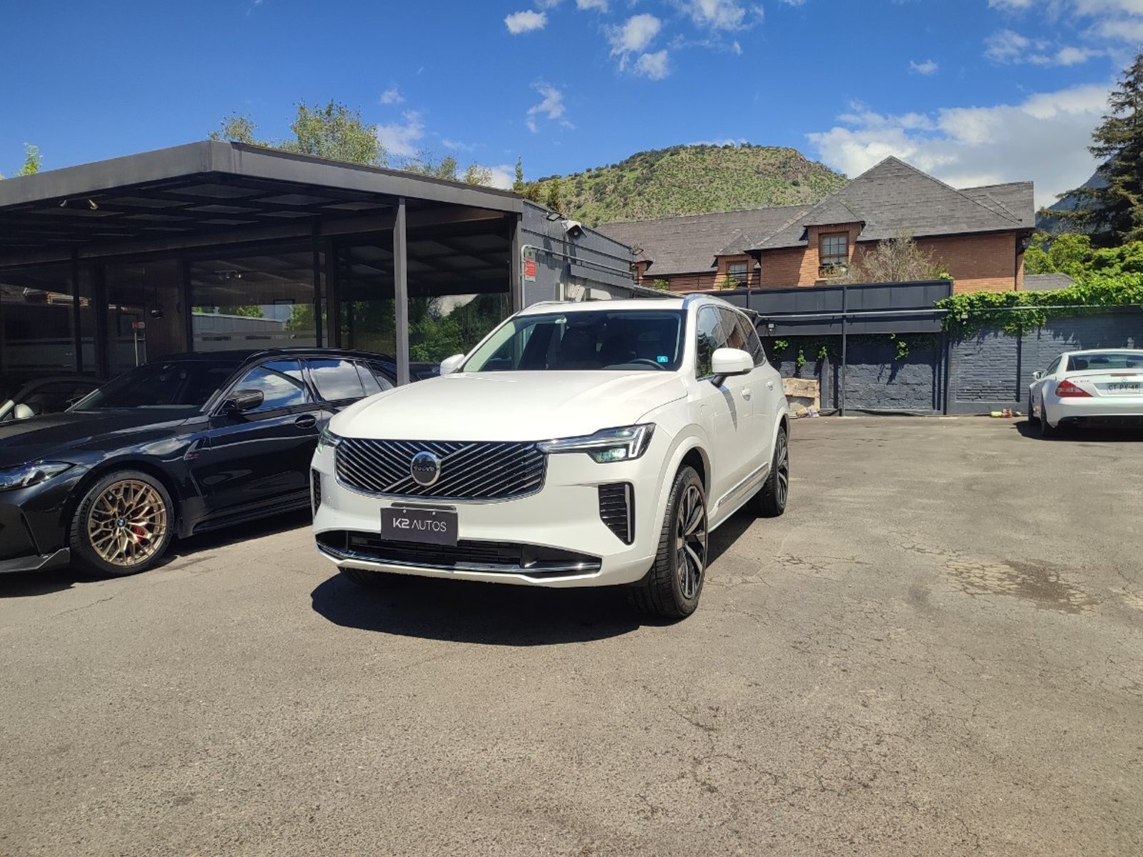 Volvo Xc90 T8 Core 4wd 2.0 2026 en Lo Barnechea