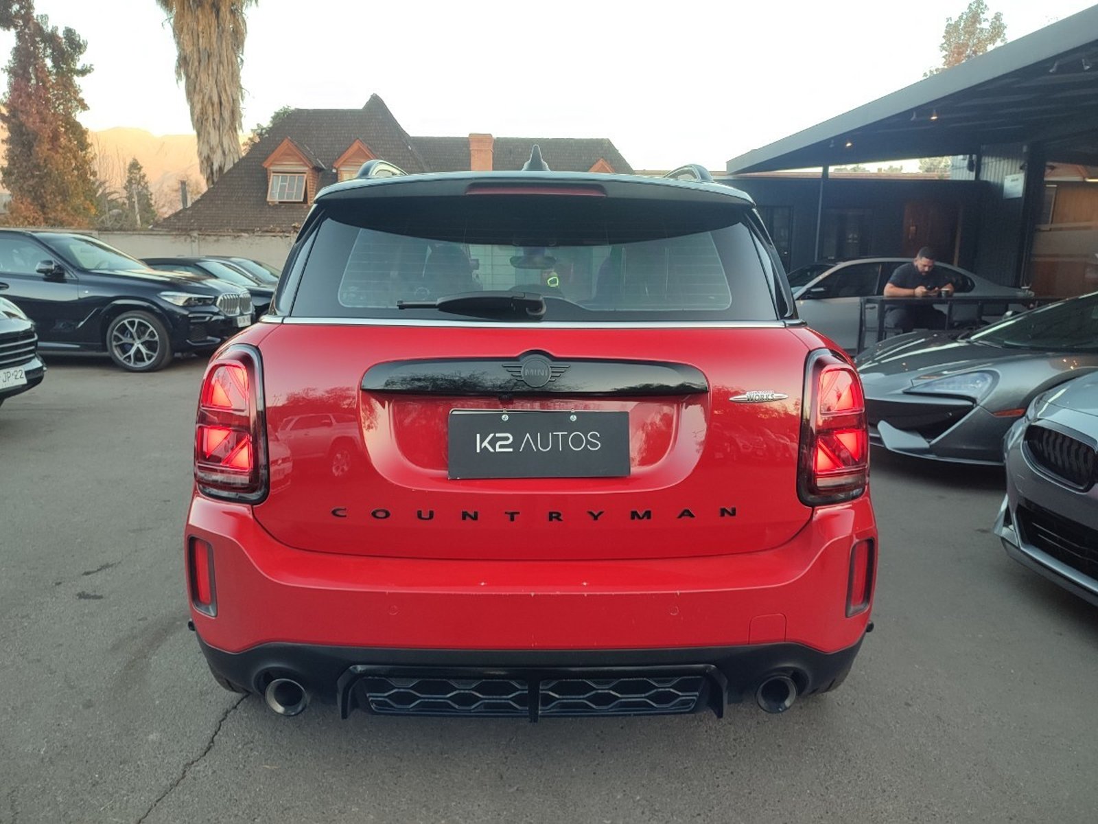 MINI COUNTRYMAN JCW ALL4 2.0 2022 - Imagen 10 de 18