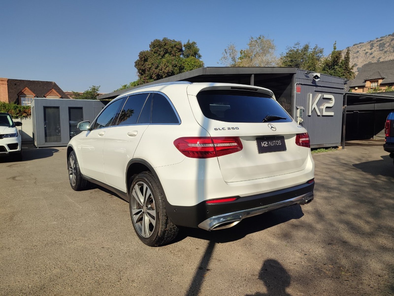 MERCEDES-BENZ GLC 250 2.0 4MATIC AT 2016 - Imagen 8 de 18