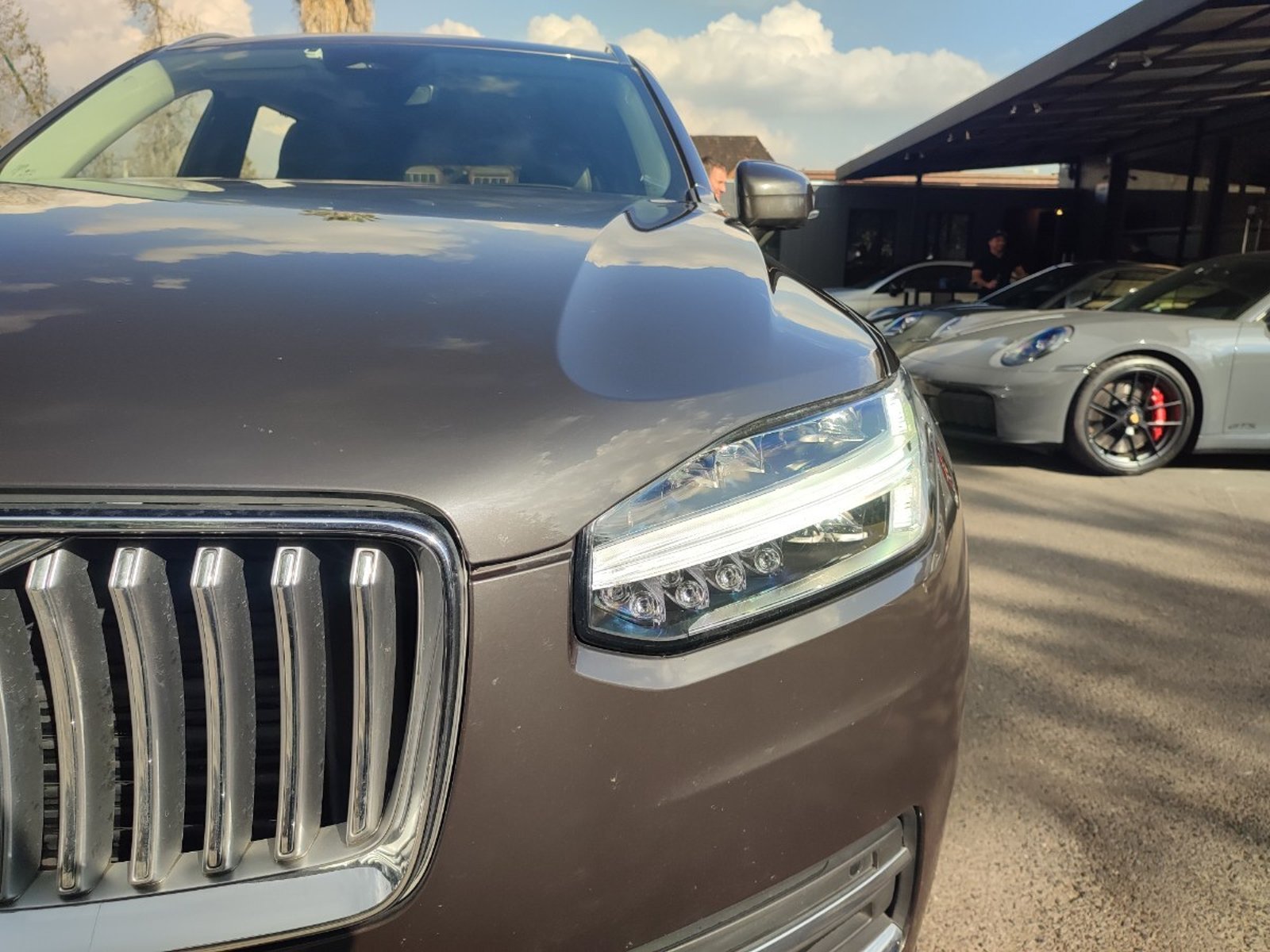 Volvo XC90 T8 II RECHARGE PLUS 2.0 AWD 2024 - Imagen 3 de 18