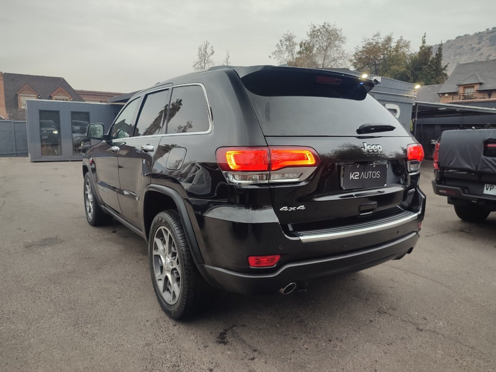 JEEP GRAND CHEROKEE LIMITED LX 3.6 4X4 2021 - Imagen 8 de 18