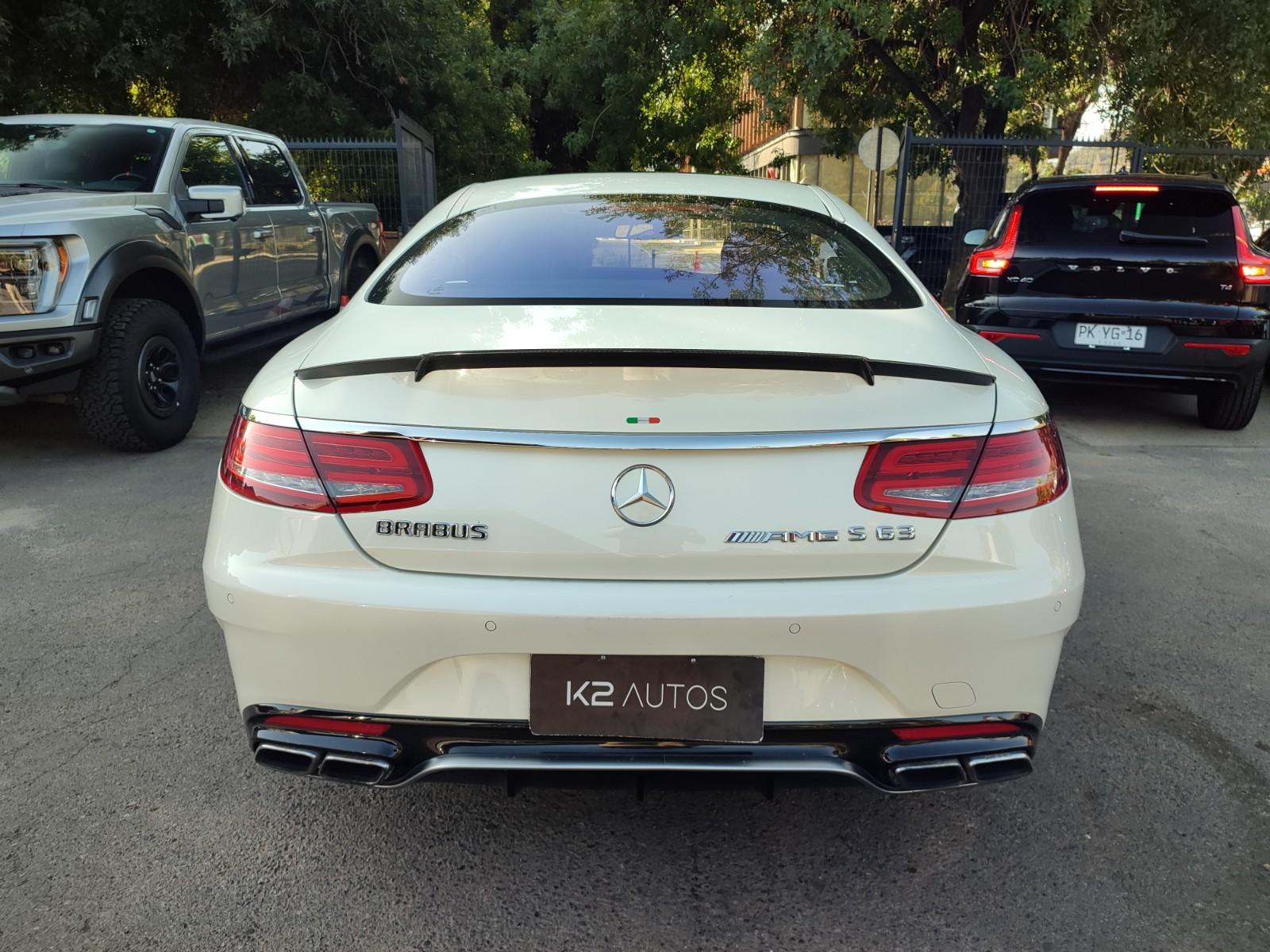 MERCEDES-BENZ S63 AMG 4MATIC 2017 - Imagen 6 de 17