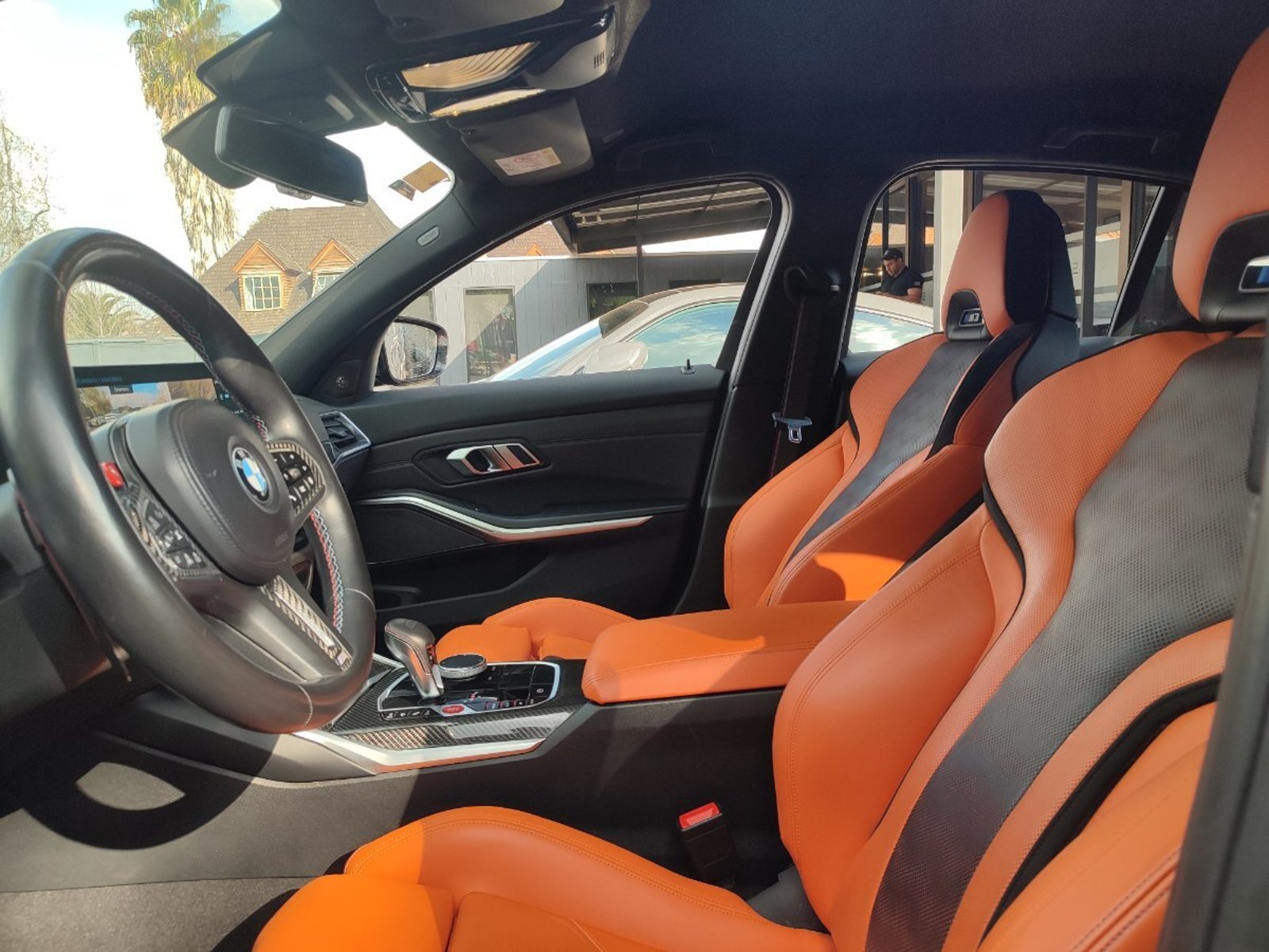 BMW M3 COMPETITION 3.0 2023 - Imagen 10 de 18