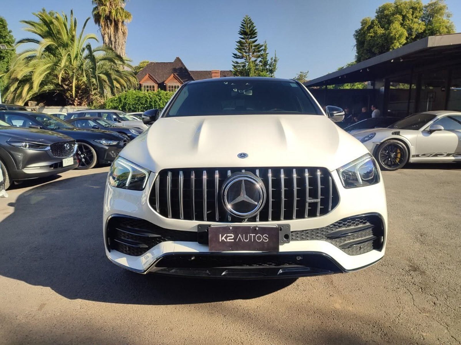 Mercedes-Benz GLE 53 AMG COUPE 4MATIC + 3.0 AT 2023 - Foto 2 de 19