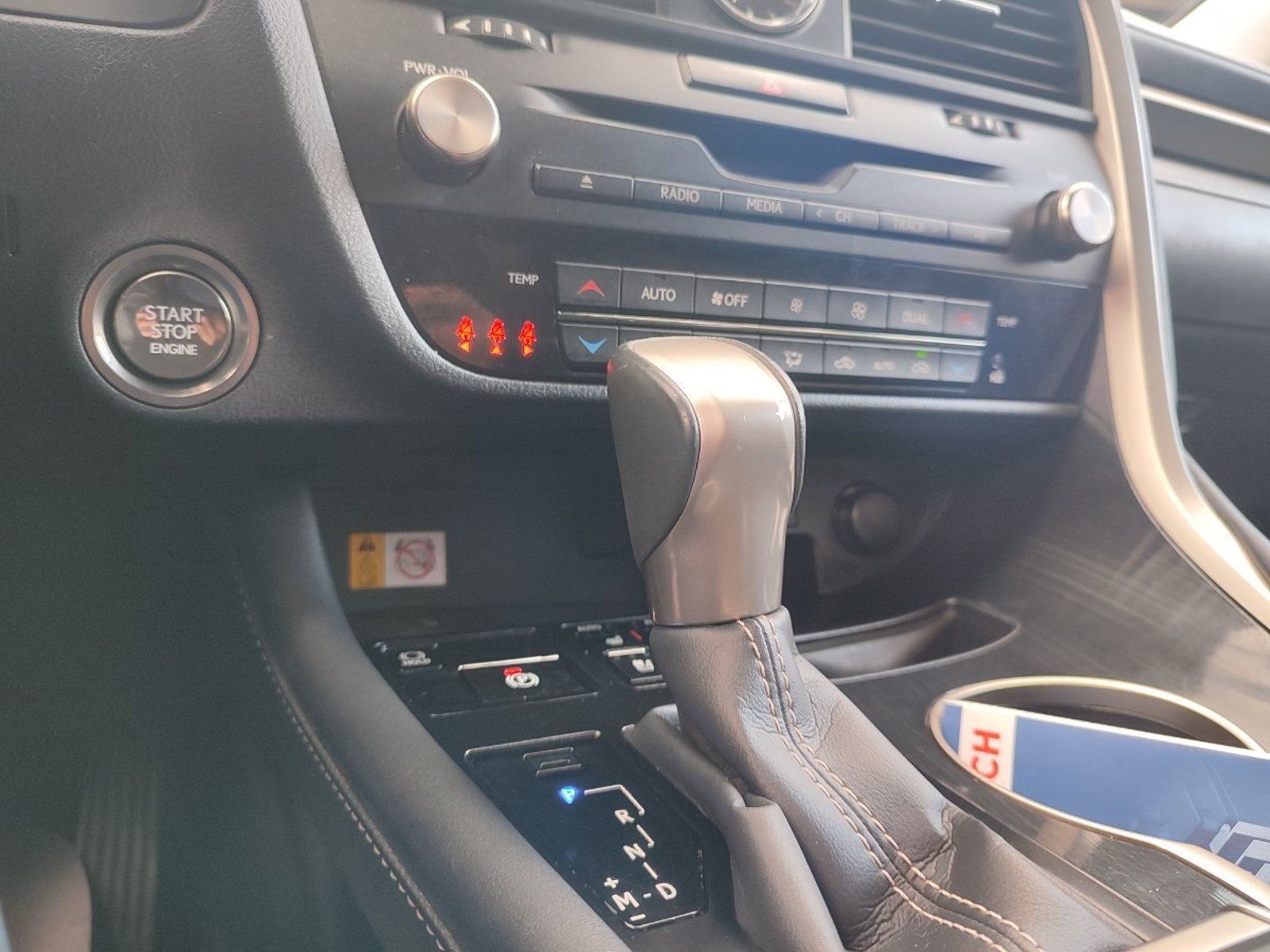 Lexus RX 350 3.5 AT 4X4 2022 - Imagen 14 de 19