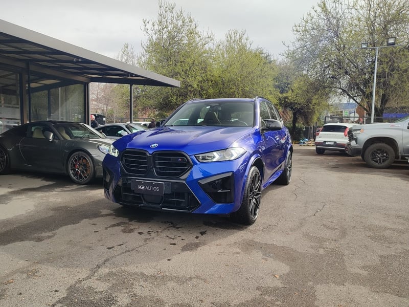 BMW X5 M COMPETITION 4.4 V8 4WD 2024
