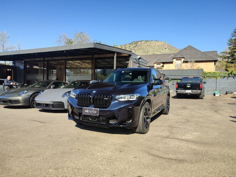 BMW X3 M COMPETITION 3.0 4WD 2024