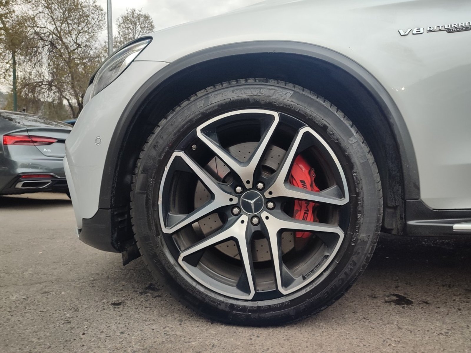 Mercedes-Benz GLC 63 S AMG 4.0 V8 BITURBO 2019 - Foto 4 de 20