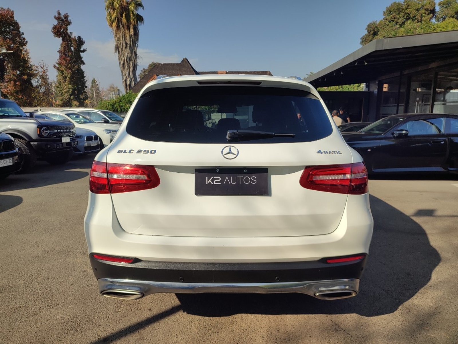 MERCEDES-BENZ GLC 250 2.0 4MATIC AT 2016 - Imagen 9 de 18