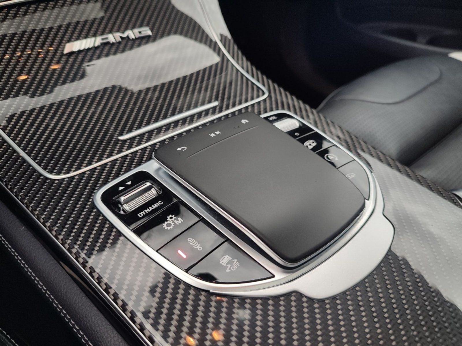 MERCEDES-BENZ GLC 63 S AMG 4.0 V8 BITURBO 2019 - Imagen 18 de 20