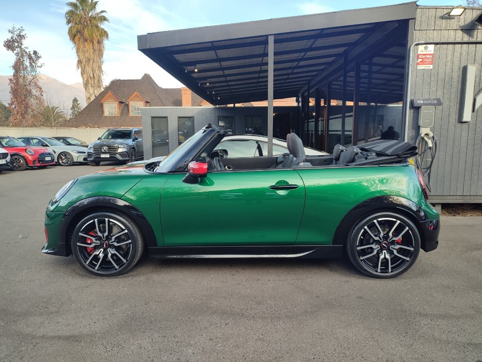 Mini COOPER JCW CABRIOLET 2.0 AT 2026 - Foto 5 de 18
