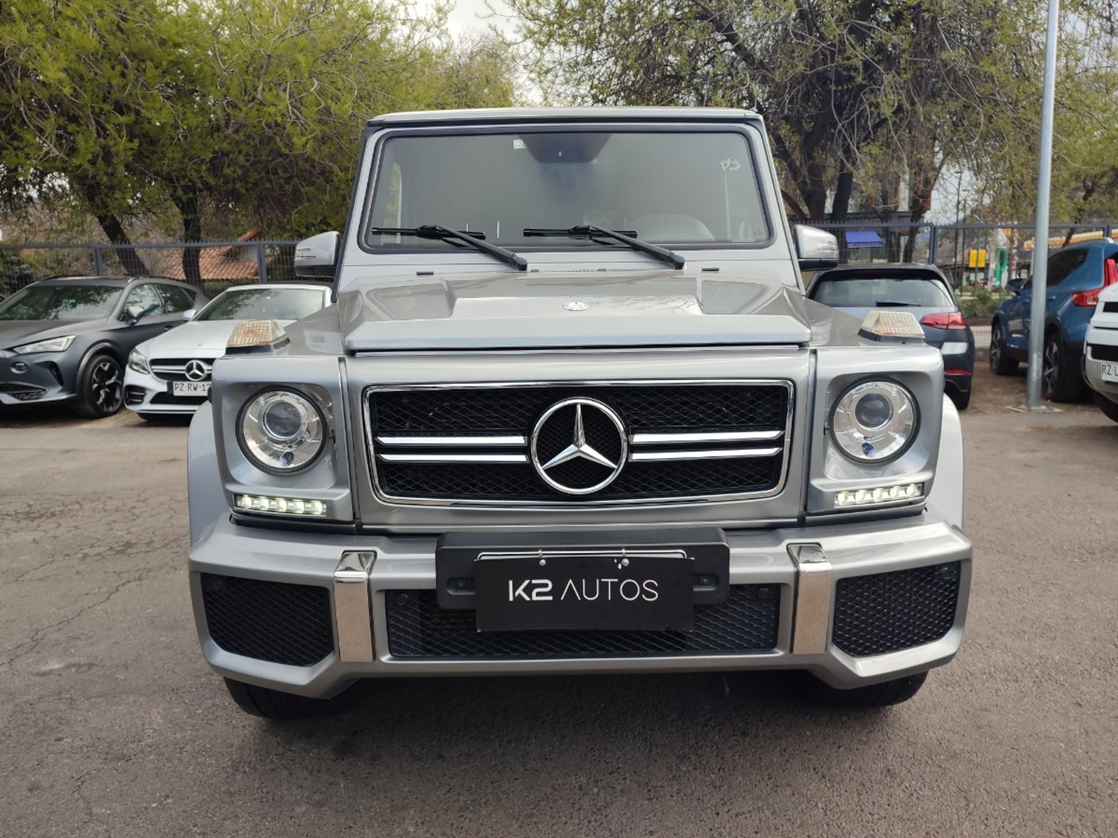 Mercedes-Benz G63 AMG 5.5 V8 BITURBO AT 2015 - Foto 2 de 20