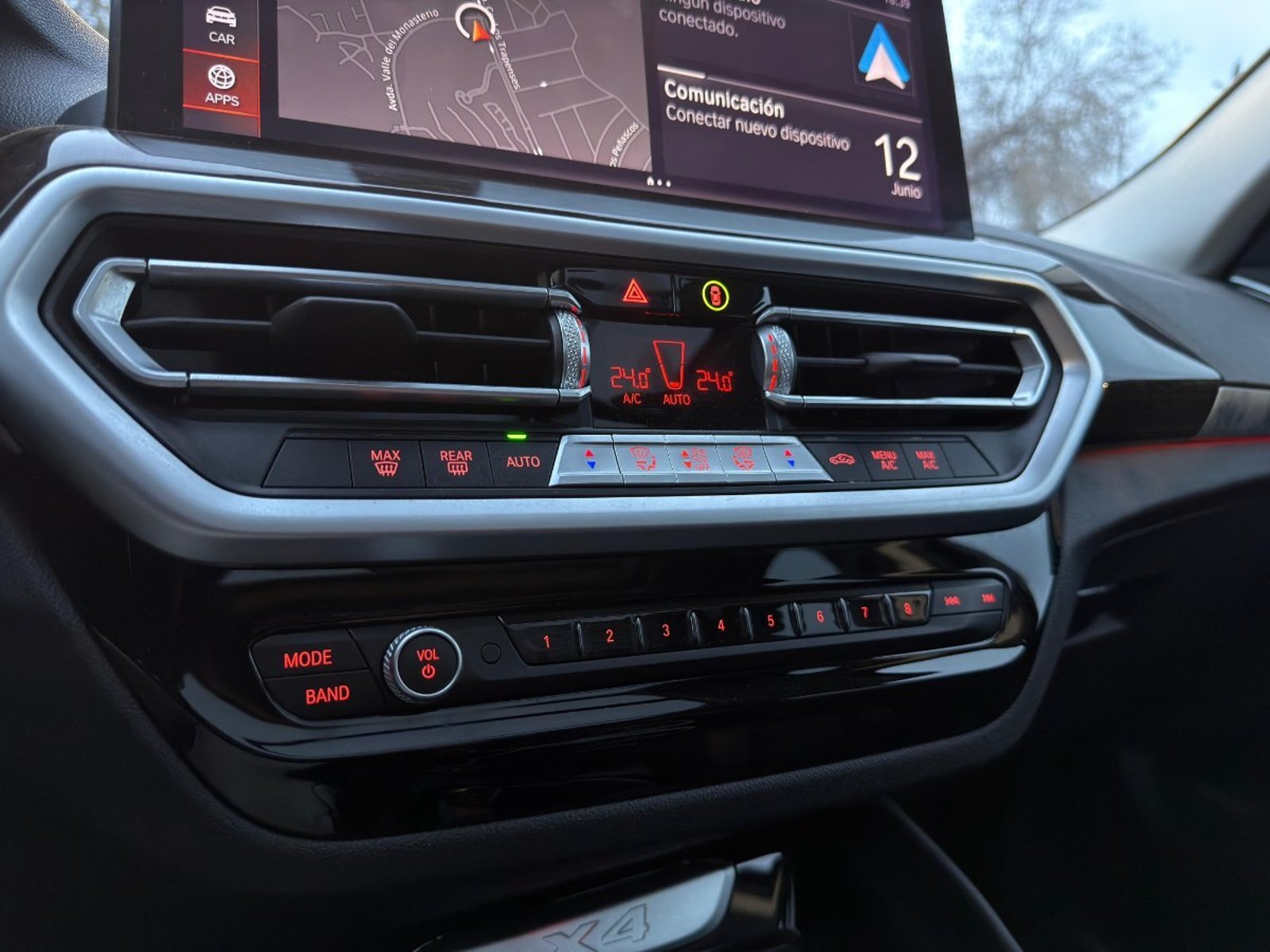 BMW X4 XDRIVE 20D 2.0 HERITAGE 4X4 2022 - Imagen 15 de 17