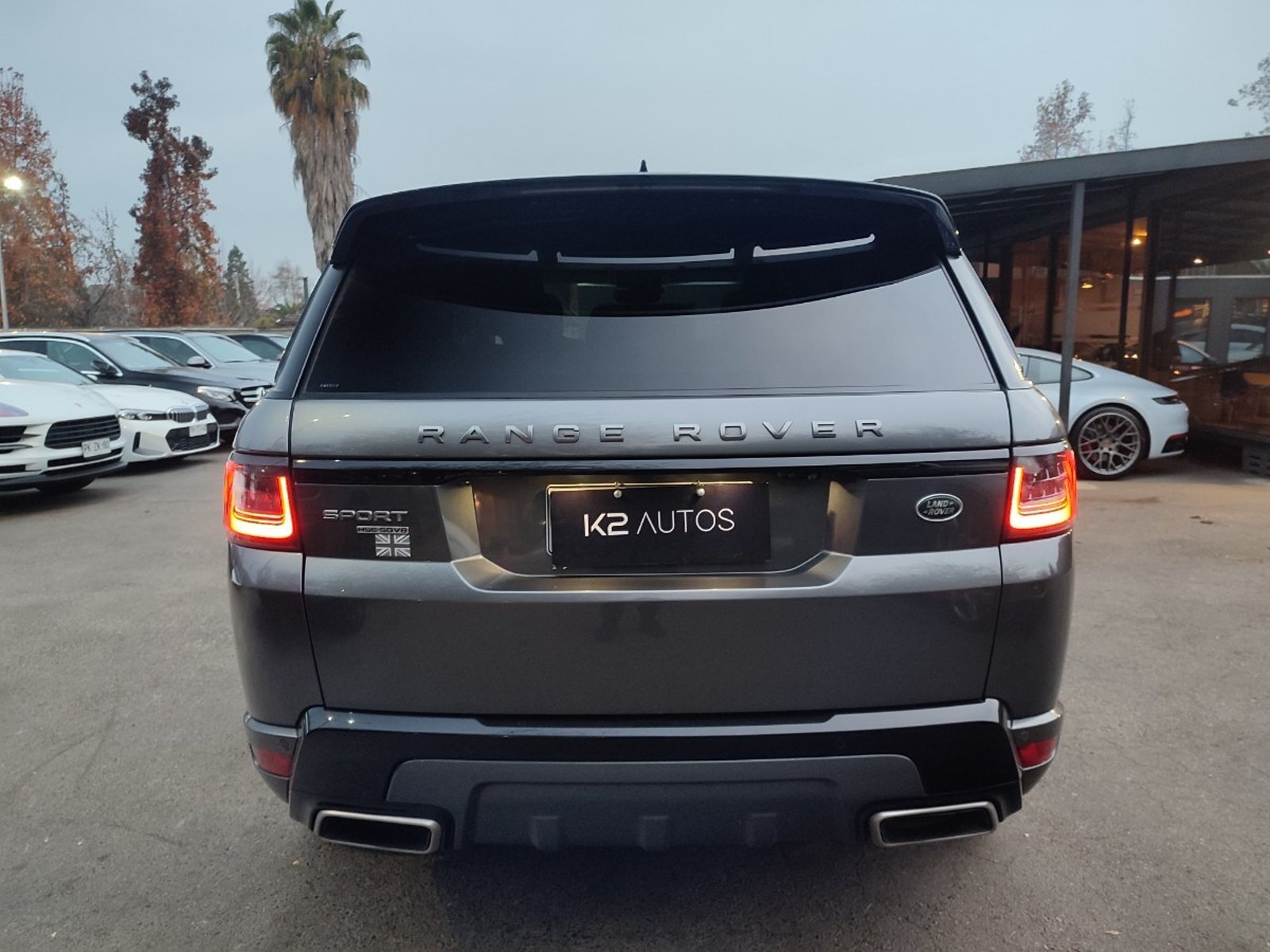 LAND ROVER RANGE ROVER SPORT HSE SDV8 4.4 4WD 2019 - Imagen 7 de 17