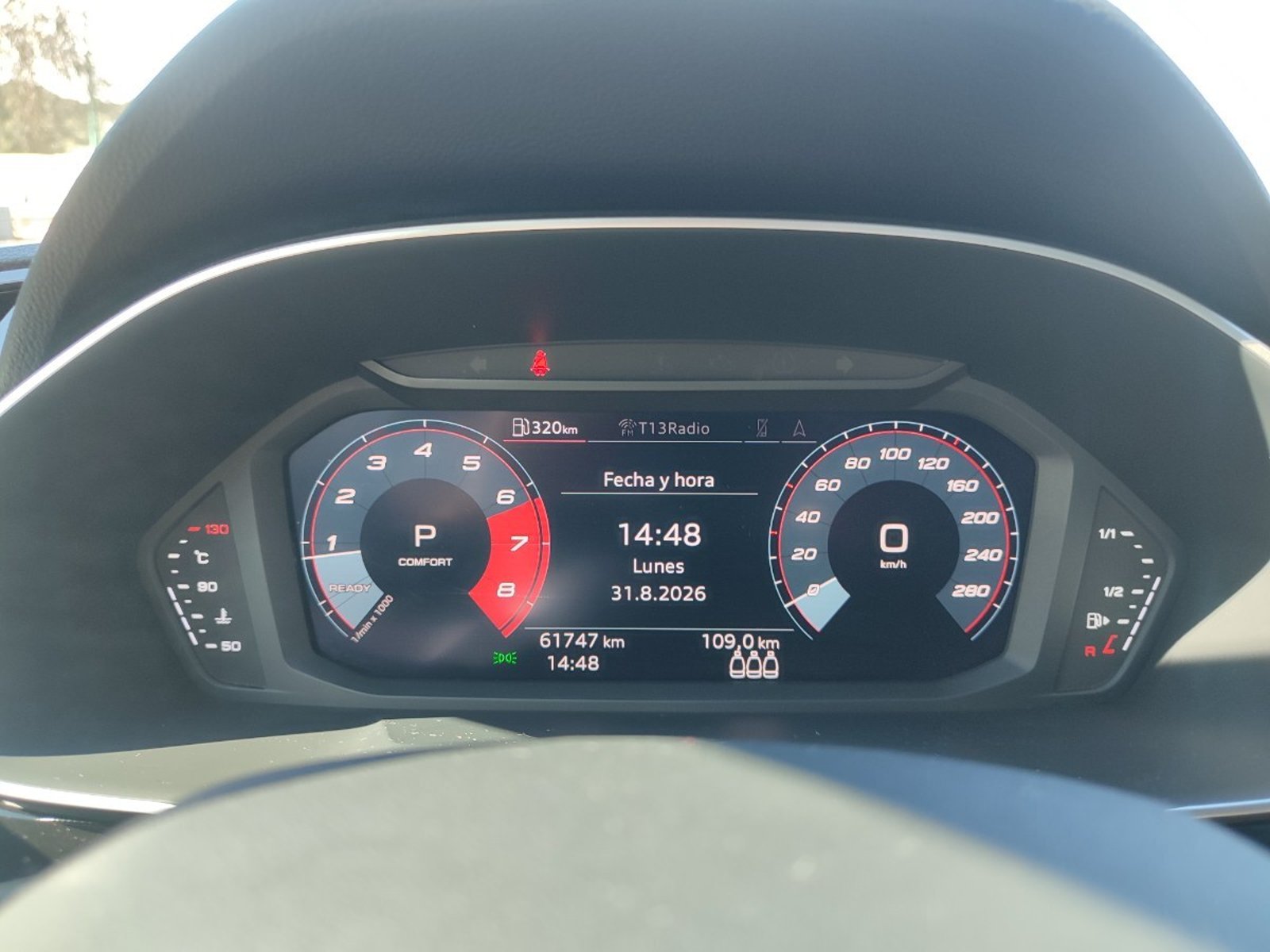 Audi Q3 SPORTBACK 35 TFSI 1.4T SLINE 2021 - Imagen 17 de 17