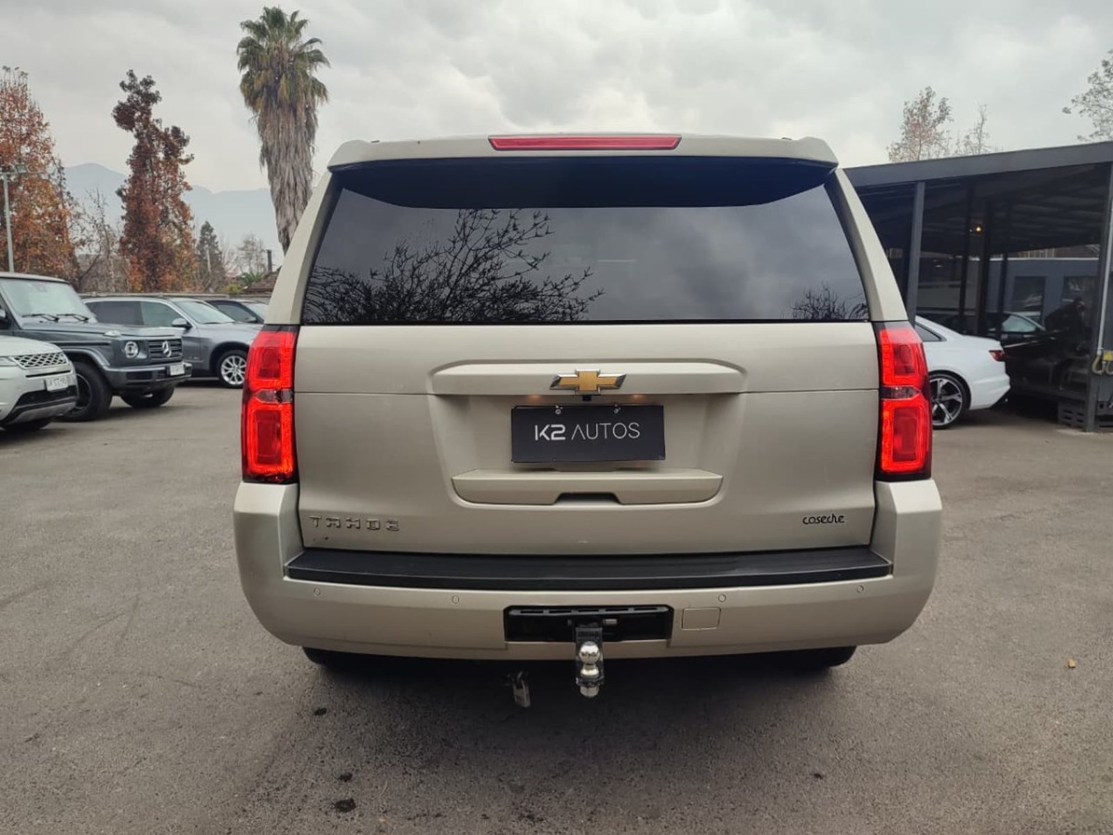 CHEVROLET TAHOE LT 4WD 5.3 2018 - Imagen 7 de 16