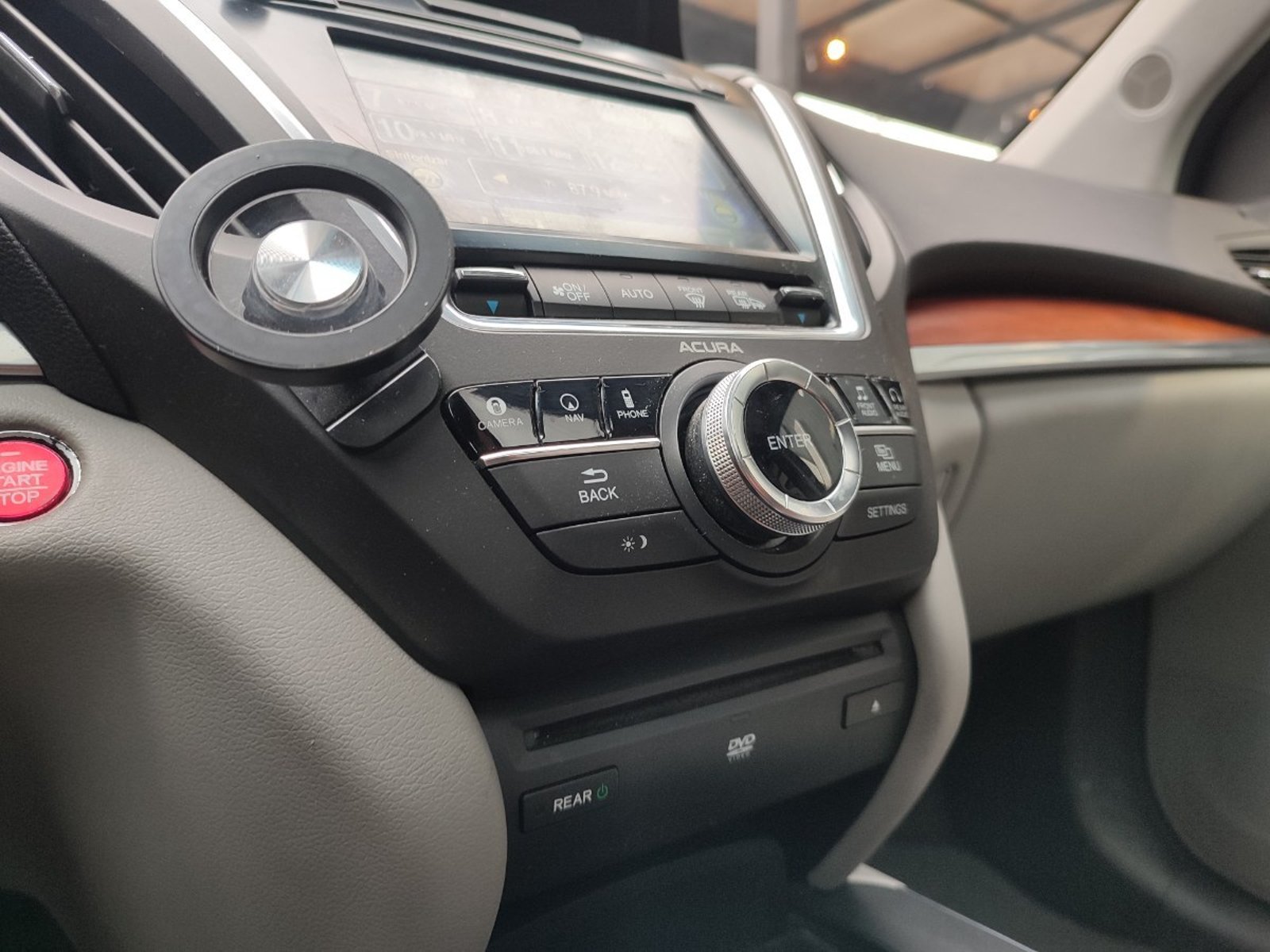 ACURA MDX 3.5 AWD AT 2018 - Imagen 16 de 18