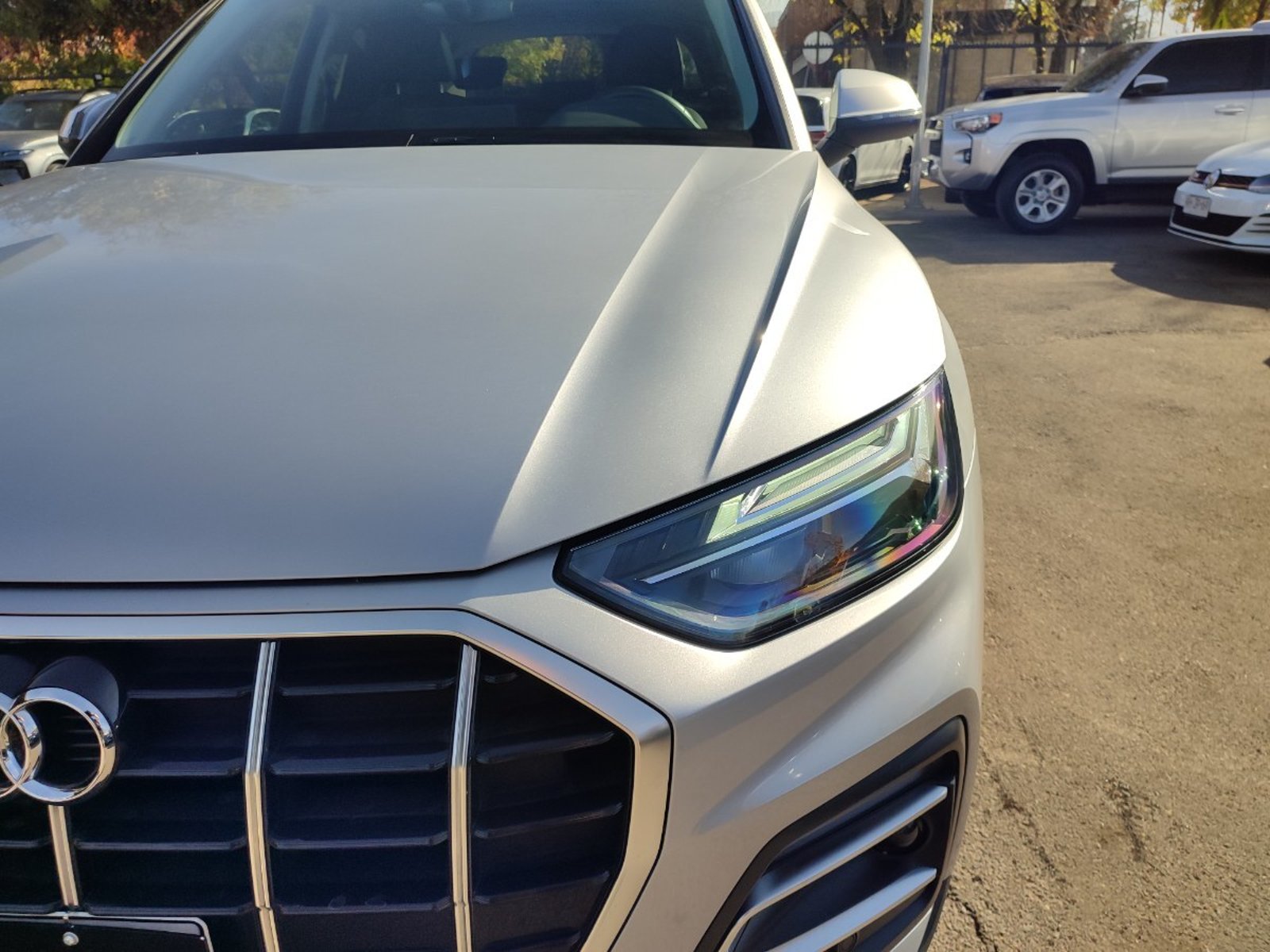 AUDI Q5 45 TSFI QUATTRO 2.0 S TRONIC 2022 - Imagen 3 de 18