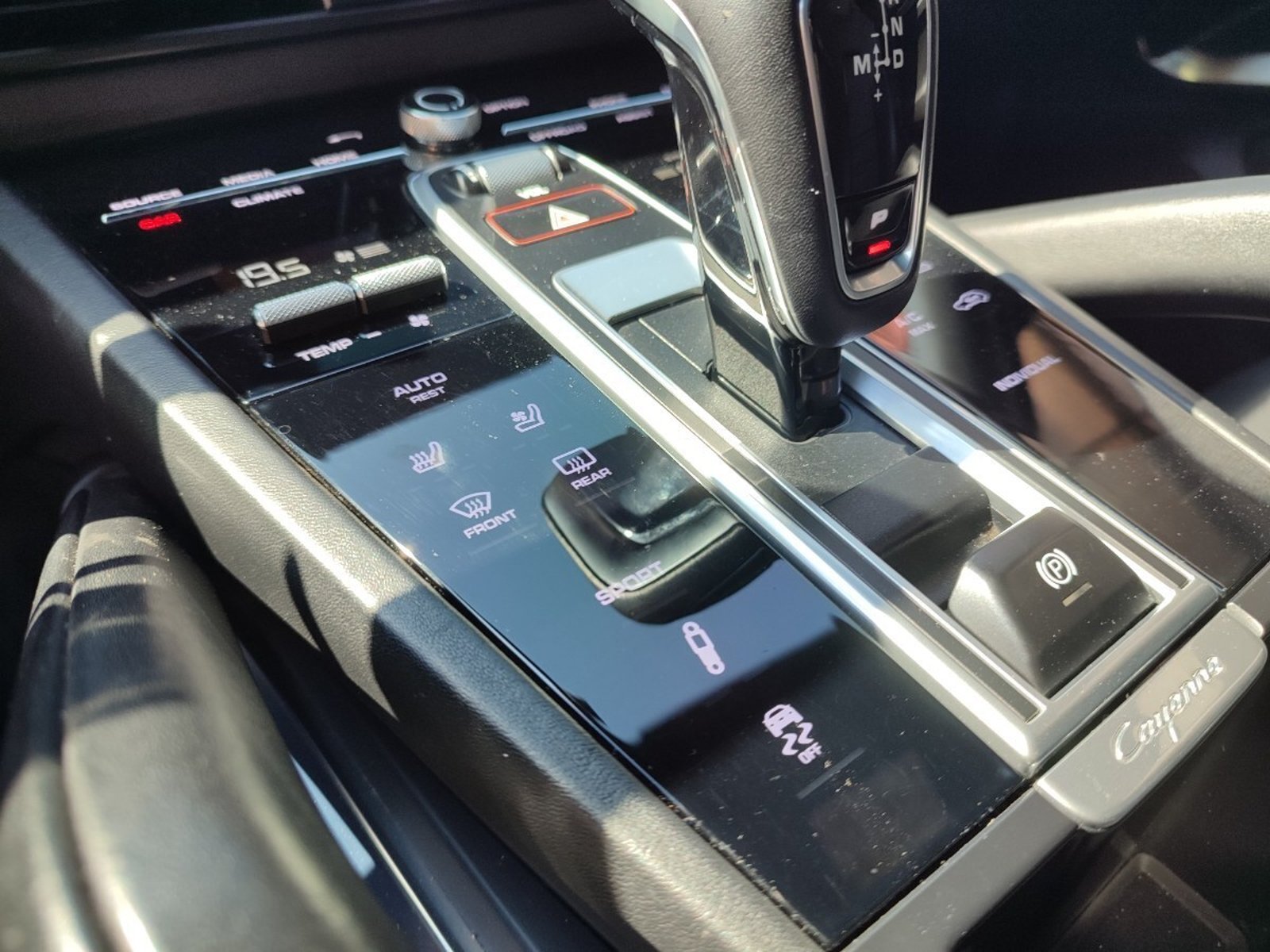 Porsche CAYENNE E3 TURBO 4.0 V8 4WD 2019 - Imagen 14 de 16