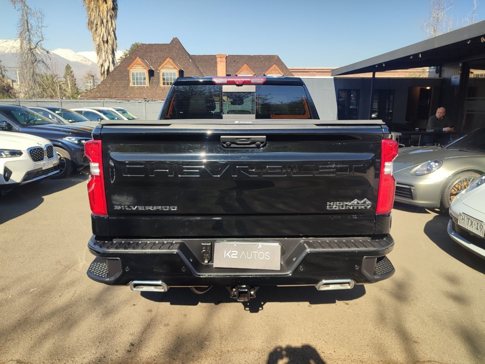 Chevrolet SILVERADO HIGH COUNTRY 3.0 DT 4WD 2026 - Imagen 8 de 18