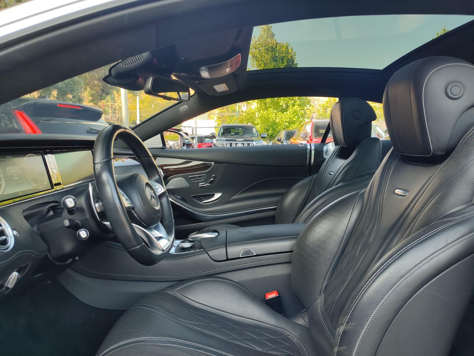 MERCEDES-BENZ S63 AMG 4MATIC 2017 - Imagen 10 de 17