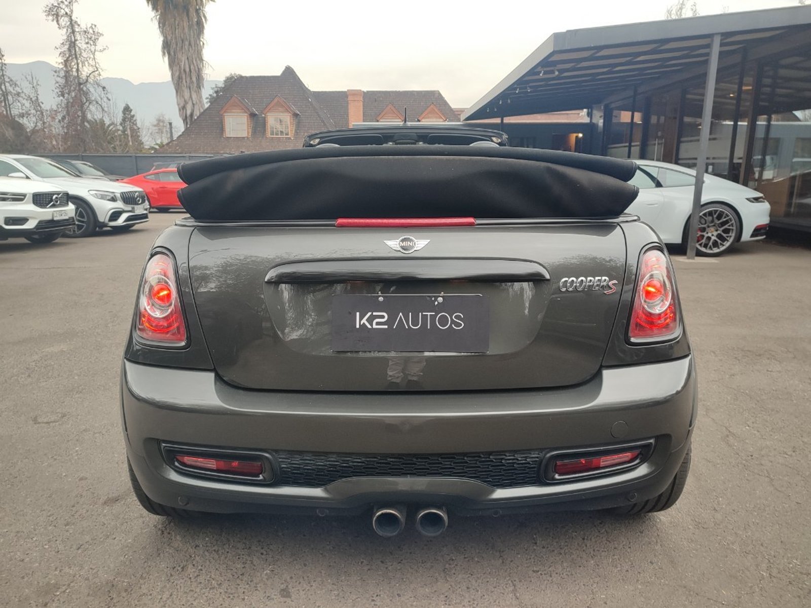 Mini COOPER S CABRIOLET 1.6 MT 2011 - Imagen 9 de 17