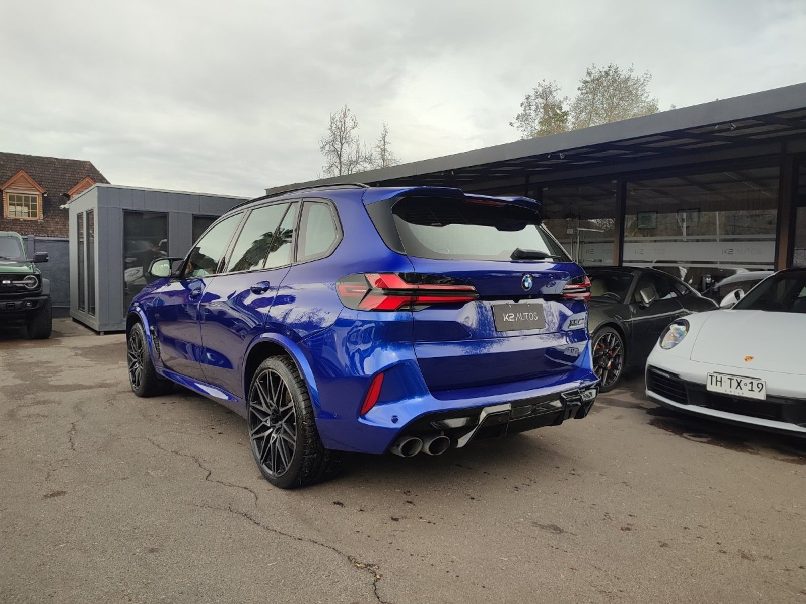 BMW X5 M COMPETITION 4.4 V8 4WD 2024 - Imagen 5 de 20