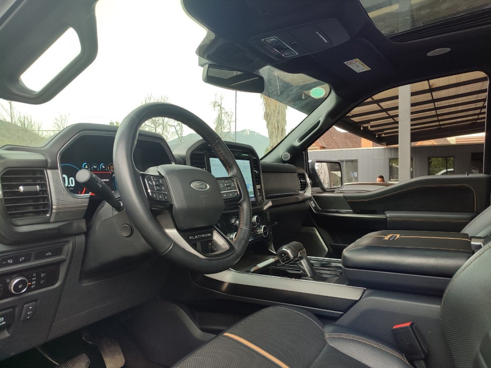 Ford F-150 PLATINUM HEV HYBRID 3.5 4WD 2024 - Imagen 10 de 18