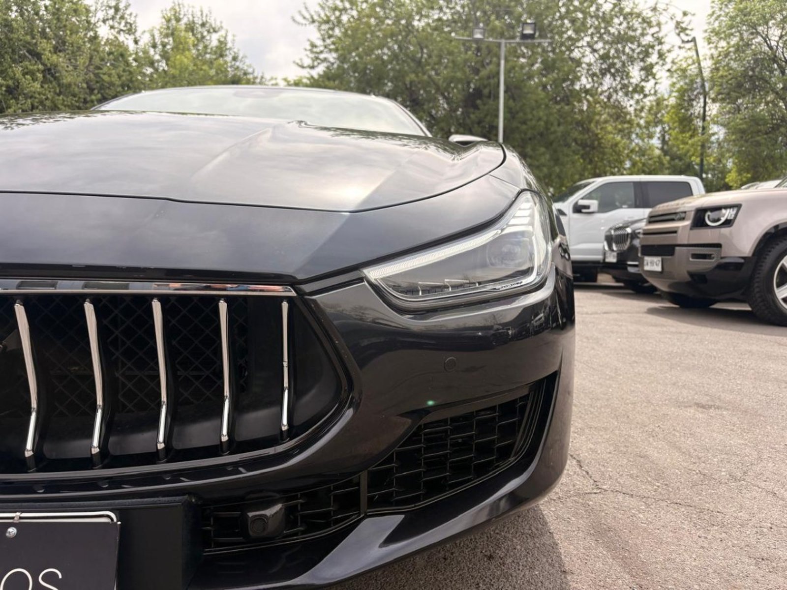 Maserati GHIBLI S 3.0 AUT 2018 - Foto 3 de 17