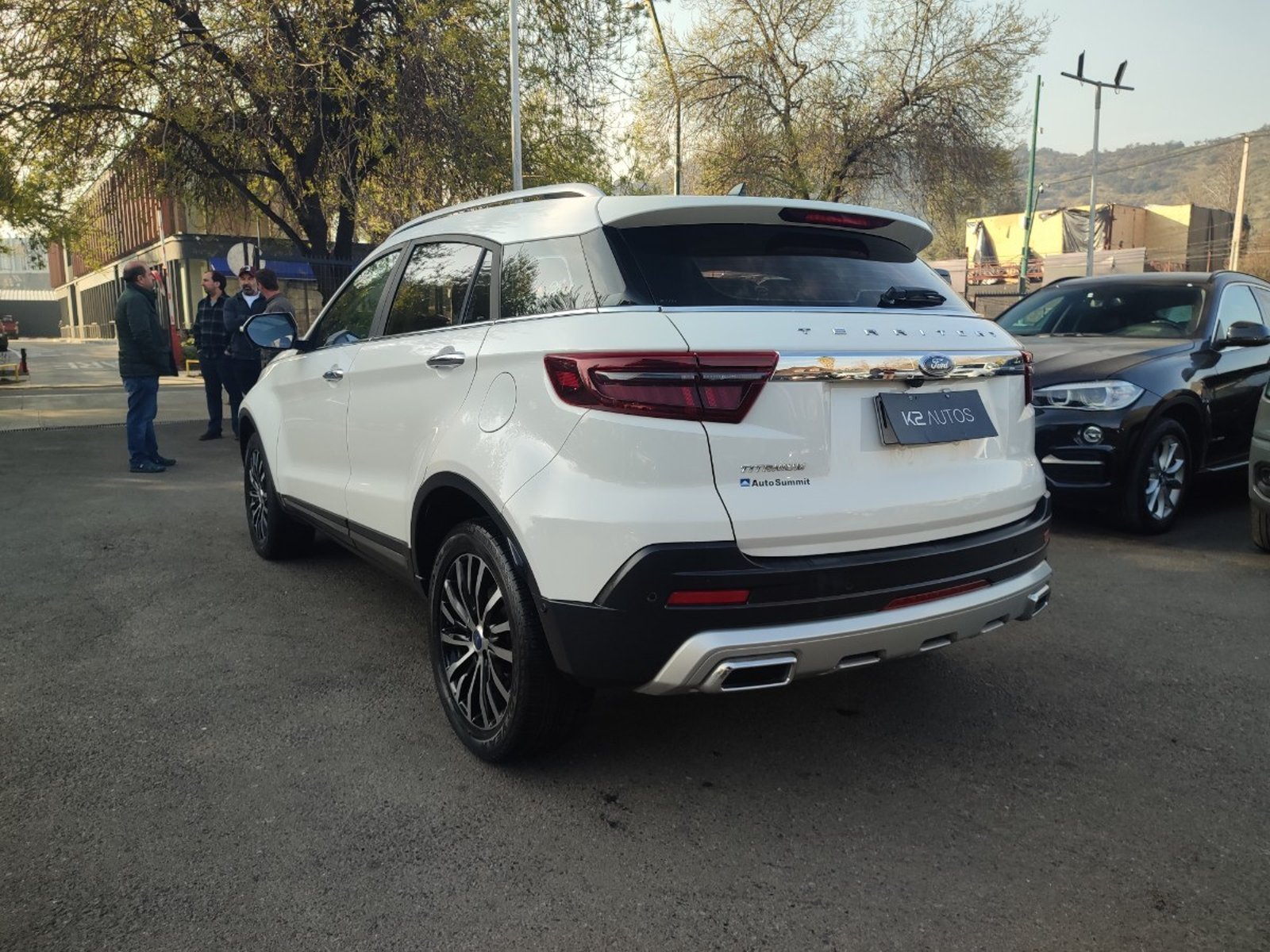 Ford TERRITORY TITANIUM 1.5 AT 2022 - Imagen 8 de 18