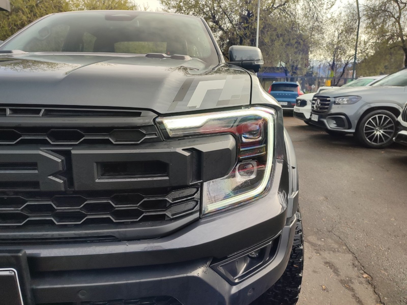Ford RANGER RAPTOR 3.0 V6 4X4 2026 - Imagen 3 de 18