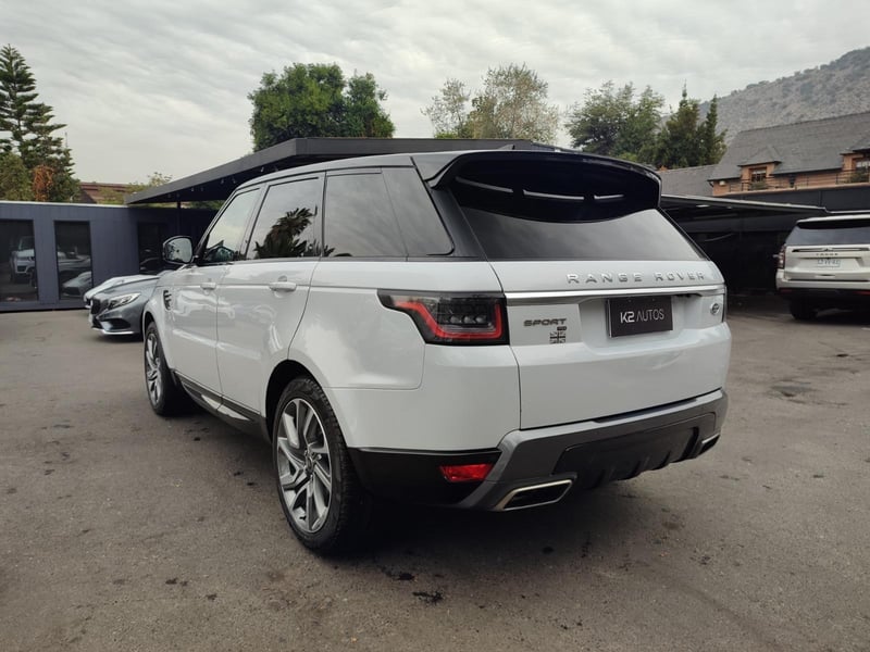 Land Rover RANGE ROVER SPORT 3.0I HSE V6 4X4 2022 - Imagen 6 de 17