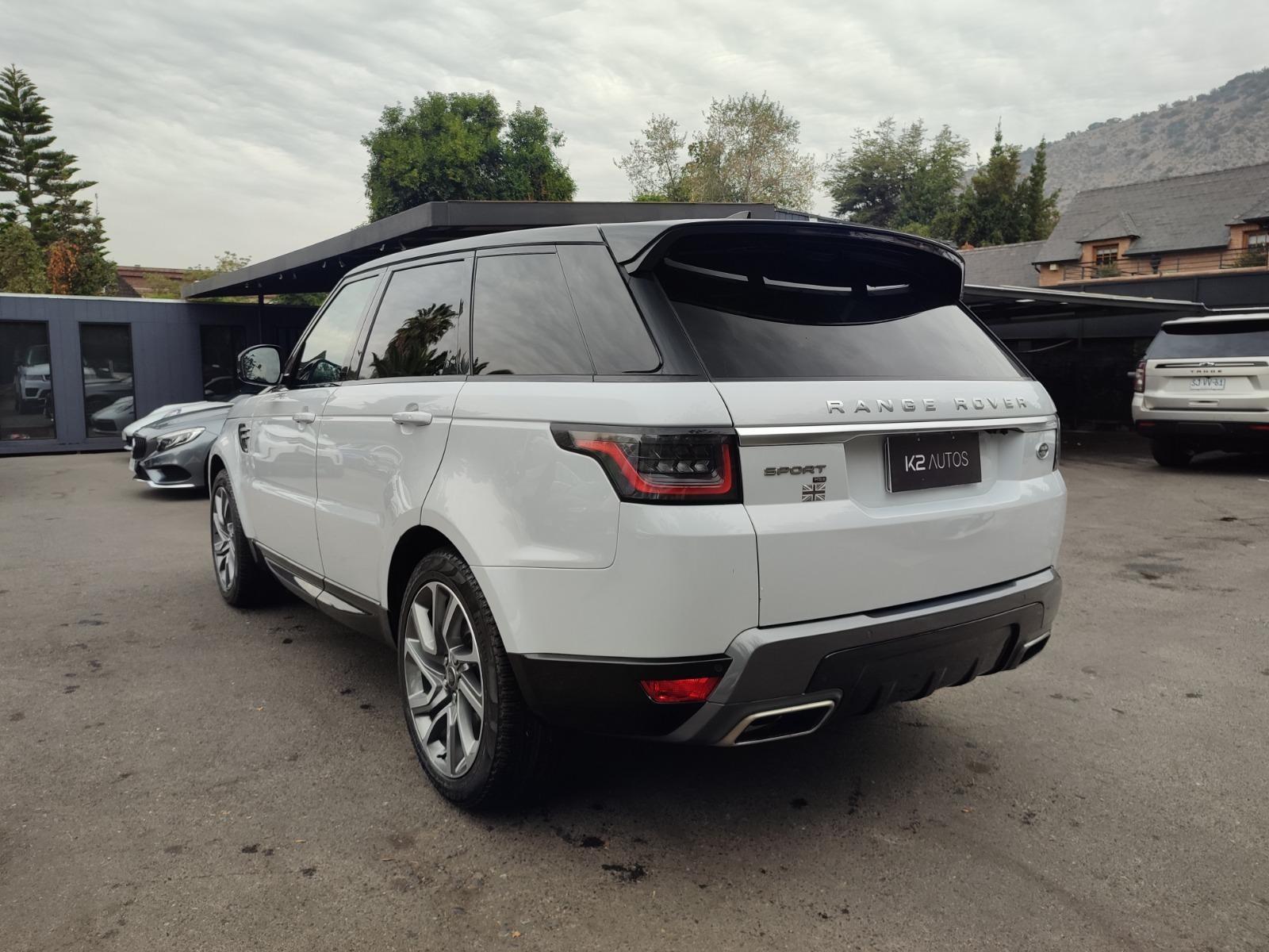 LAND ROVER RANGE ROVER SPORT 3.0I HSE V6 4X4 2022 - Imagen 6 de 17