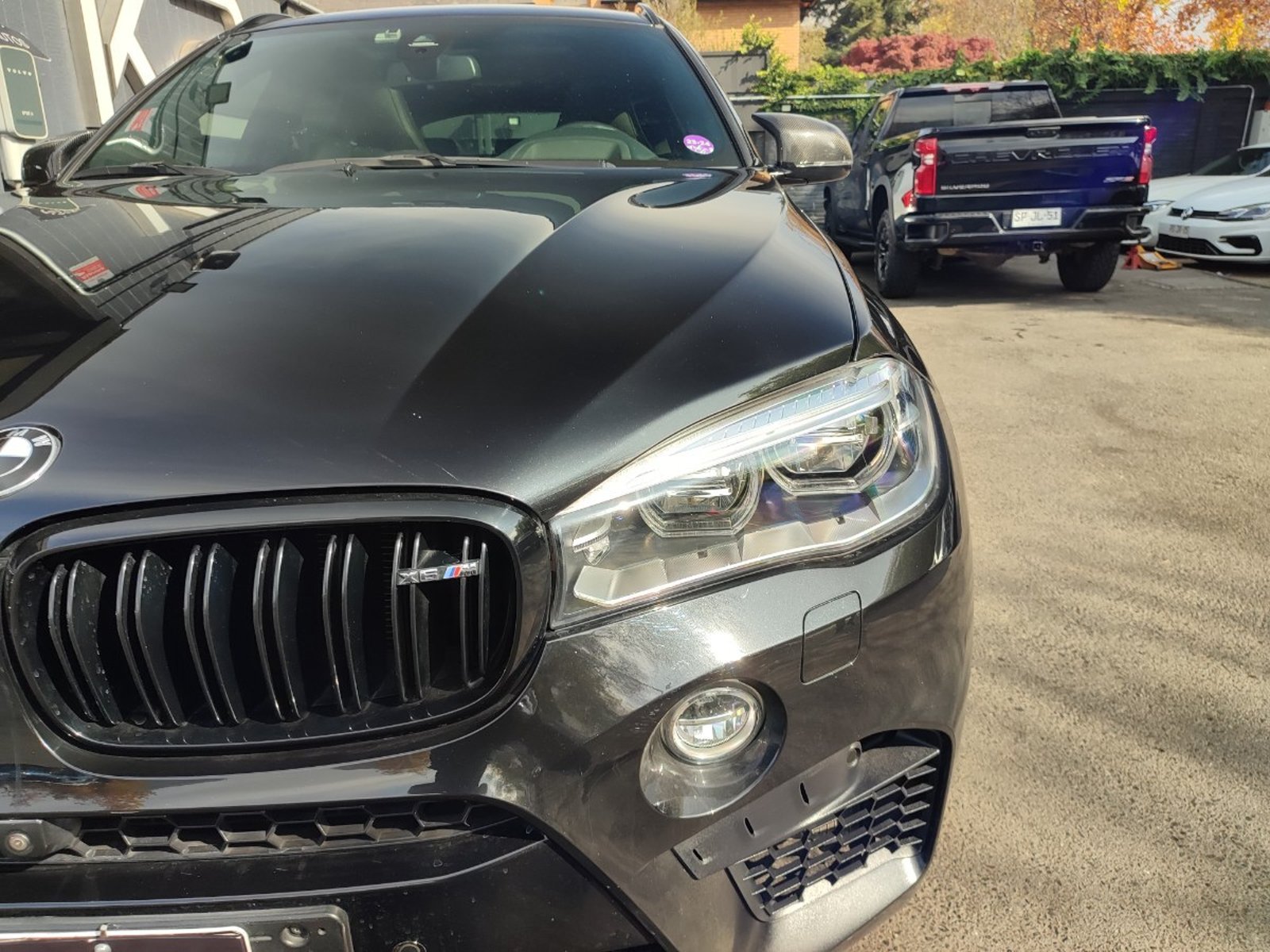 BMW X6 M 4.4 V8 AT 2018 - Foto 3 de 18