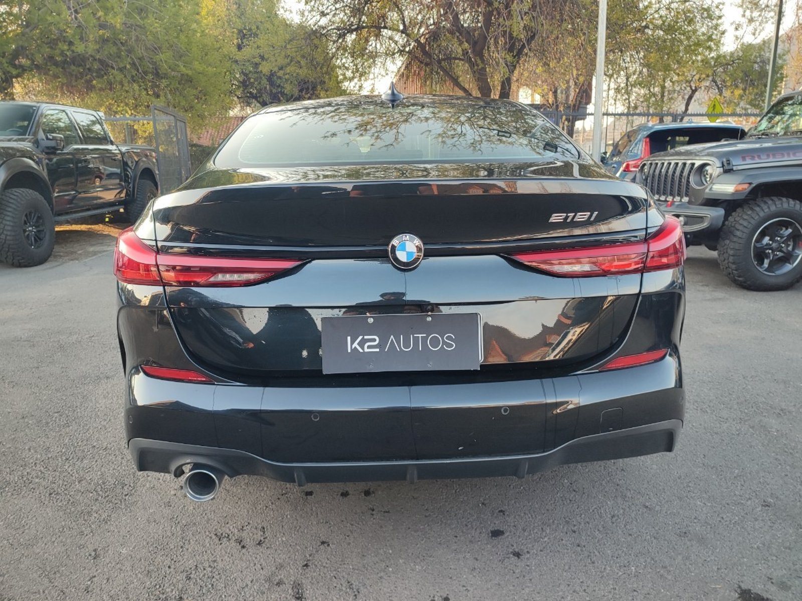 BMW 218I GRAN COUPE 1.5 AT 2025 - Imagen 8 de 17