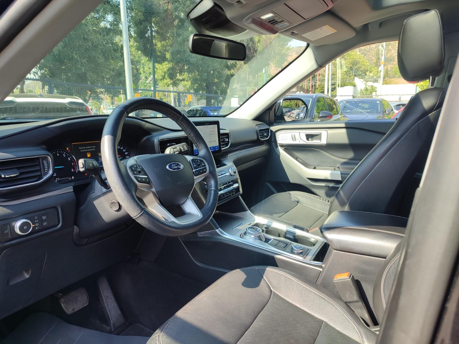 FORD EXPLORER LIMITED 4X4 2.3 ECOBOOST 2021 - Imagen 10 de 19