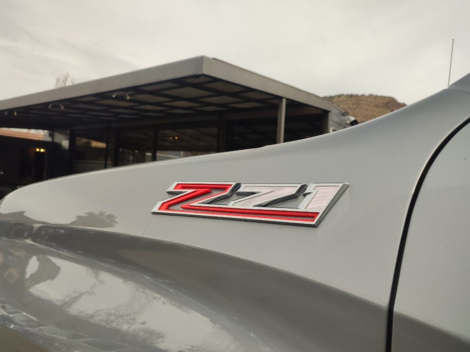 Chevrolet SILVERADO TRAIL BOSS Z71 5.3 4X4 2026 - Imagen 6 de 18