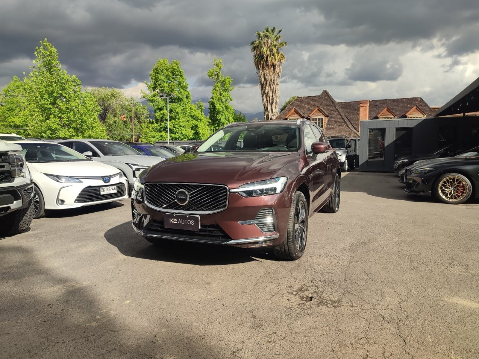 Volvo XC60 2026 en Lo Barnechea