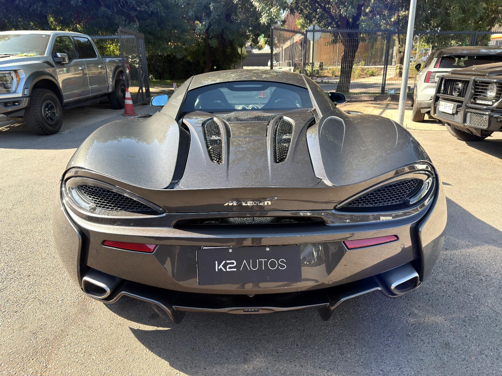 MCLAREN 540 C 3.8 V8 BITURBO 2017 - Imagen 7 de 17