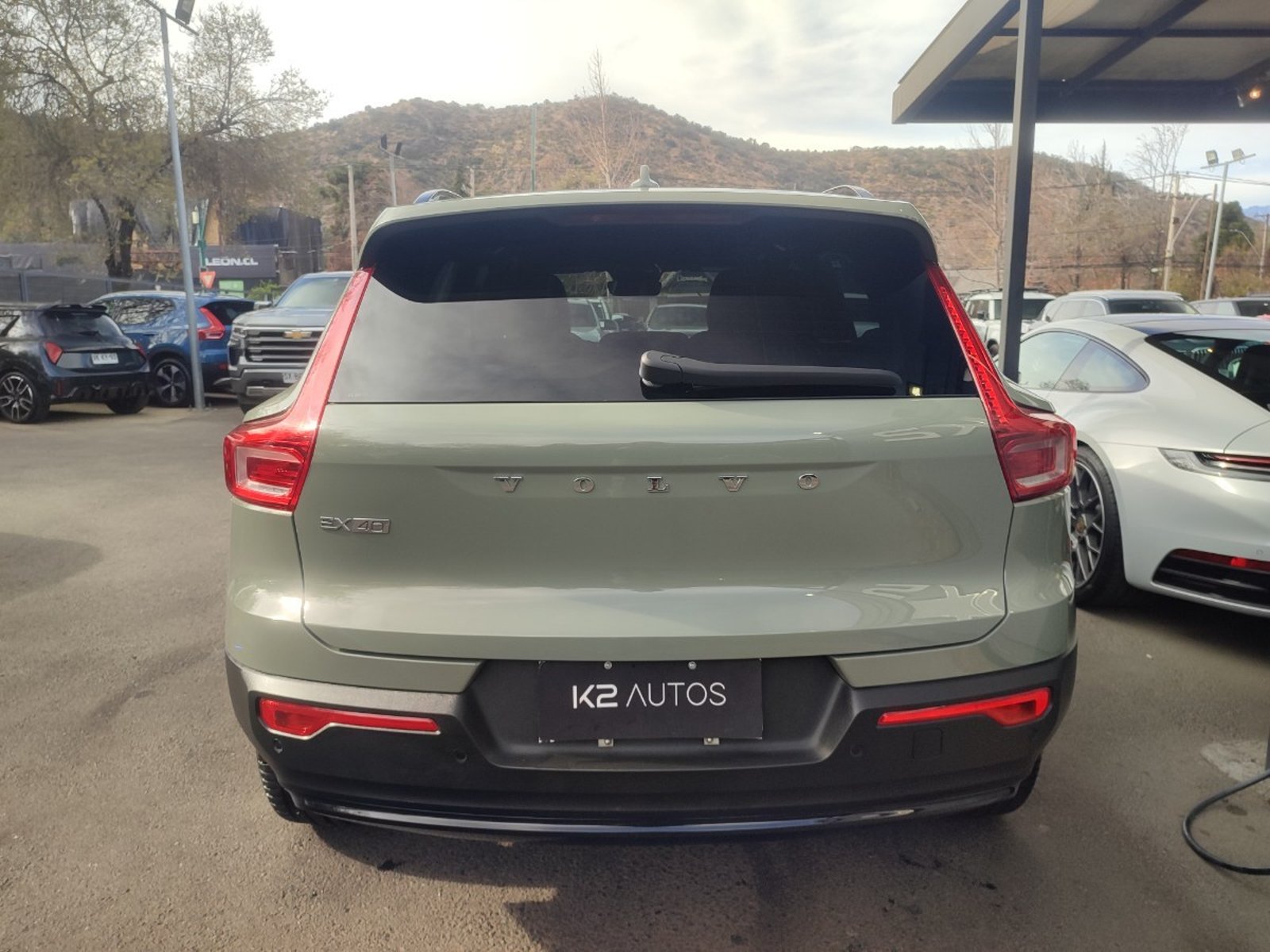 VOLVO EX40 P6 RWD AT 2026 - Imagen 9 de 18