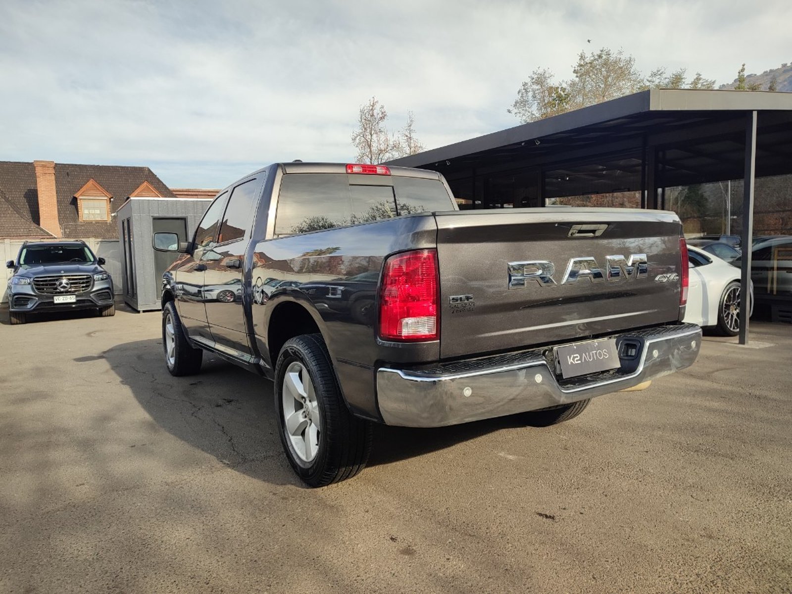 RAM 1500 SLT CREW CAB 3.6 4X4 2023 - Imagen 7 de 16
