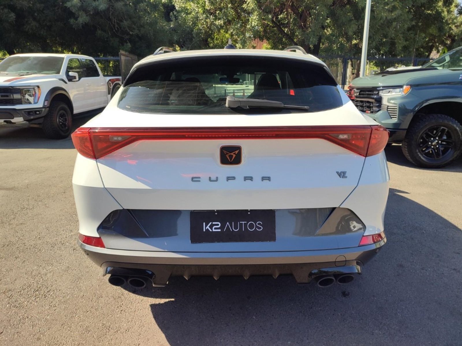 CUPRA FORMENTOR VZ 2.0 TSI DSG 2023 - Imagen 6 de 17