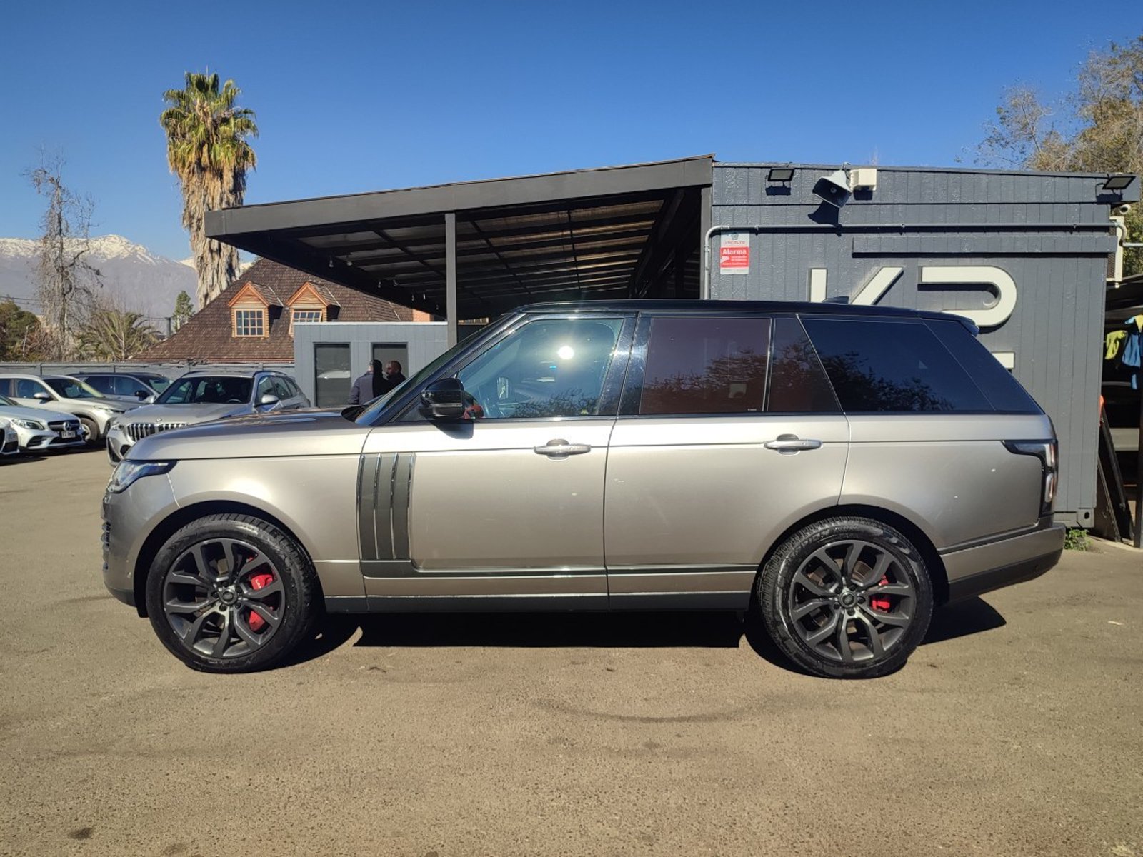 Land Rover RANGE ROVER VOGUE AUTOBIOGRAPHY SV 5.0 4WD 2020 - Imagen 5 de 20