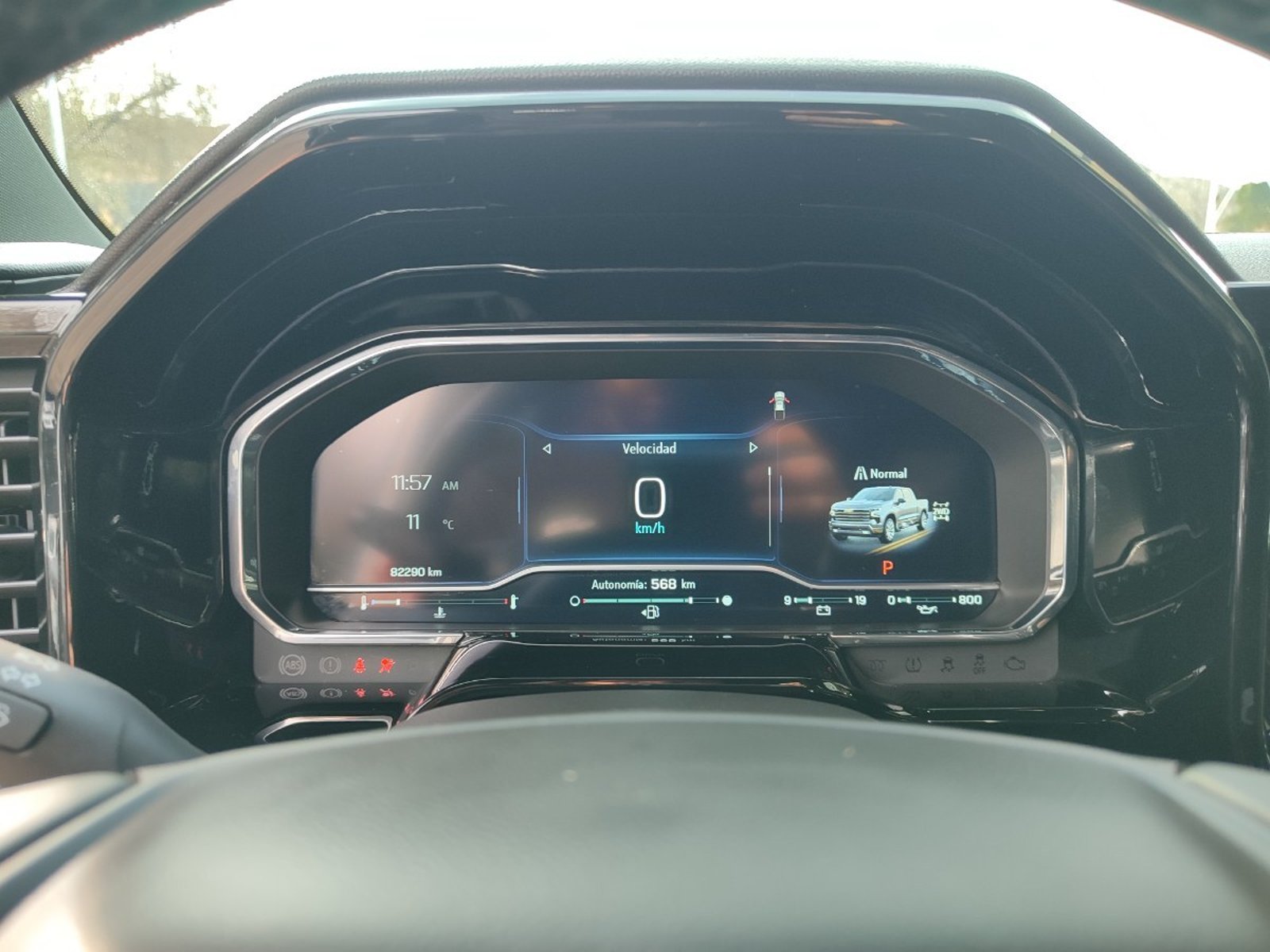 CHEVROLET SILVERADO HIGH COUNTRY 3.0 DT 4WD 2023 - Imagen 16 de 17