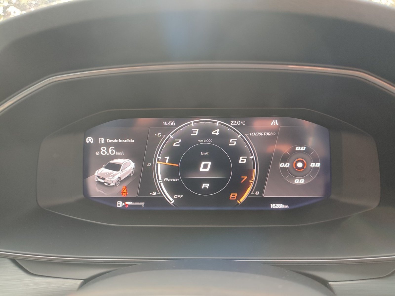 CUPRA FORMENTOR 2.0 DSG 190 HP 2024 - Imagen 16 de 17